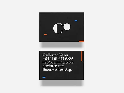Cominter Branding brand branding design editorial identity logo logos logotype type typography