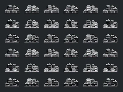 Huddles Pattern branding design illustration layout design typography vector