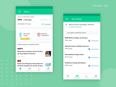 Covid-19 Super App UI Concept concept coronavirus covid design interaction mobile portfolio ui ux ux design