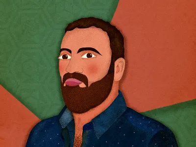 Ilustrious of Carmona: "J.A. Montes" andalusia carmona character characterdesign citizen design drawing graphic illustration sevilla seville spain texture vector