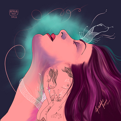 21 day Lockdown Challenge art creative doodle drawing illustration painting procreateapp