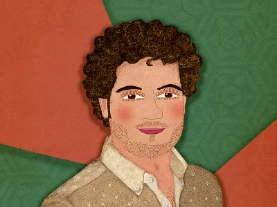 Ilustrious of Carmona: "Curro Gavira" andalusia carmona character characterdesign citizen design drawing graphic illustration illustrious musician seville vector