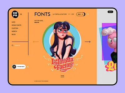 Kopo Fonts - Type Company fonts type ui ux ui design ux design web design