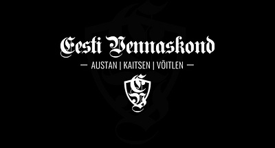 Eesti Vennaskond logo | brand mark brand brand design logo logodesign logos