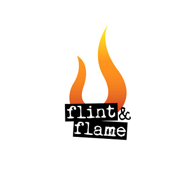 Daily Logo Challenge Flint & Flame BBQ restaurant. bbq branding dailylogo dailylogochallenge design food illustration logo logodesign restaurant vector