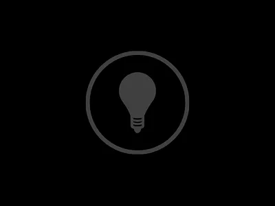 LGHT Flashlight App Design app design flat icon minimal type ui ux