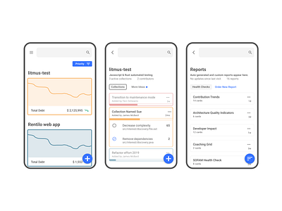 Light, mobile, enterprise? material design mobile product design tasks todolist