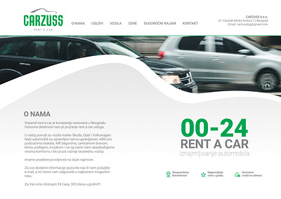 Rent a car site header - v2 figma figmadesign header design index page ui uiux web web design website