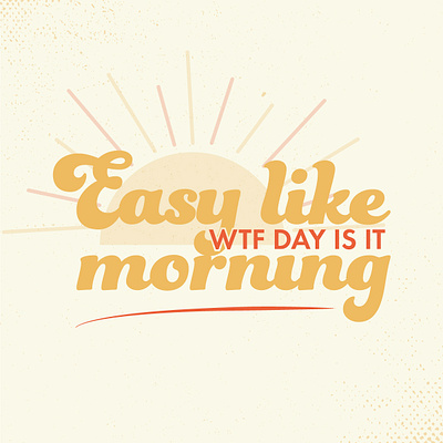 Keep it Easy design flat quarantine typography vector