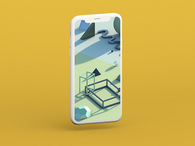 iPhone11 Wallpapers & Mockups (FREE) 3d abstract cinema 4d download free isometric minimal mockup mockup psd mockups psd wallpaper