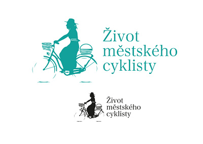 logo design - projekt Život městského cyklisty corporate design creative design design graphic logo logo logodesign logodesigns