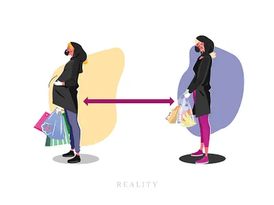 Reality babe blonde body corona coronavirus covid19 design flat gloves hair illustration iran masks portrait pregnant saalehii social distancing tehran vector صالحی