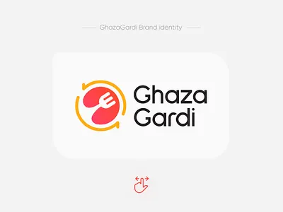 Ghaza Gardi Brand Book app logo art brand identity brandbook branding color concept design design art flat icon app identity illustration illustrator logo logo concept logodesign logotype minimal vector