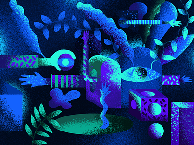 jungle design graphicdesign illustration