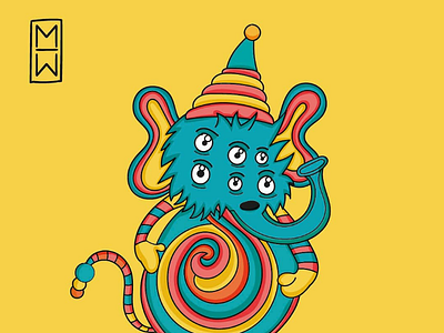 Eli.The.Loliphant 🍭🍭🍭 art artist cartoons colors cool digital fun ilustration