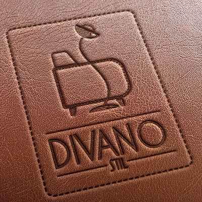 Divano Stil branding design illustration logo logodesign logos minimal vector