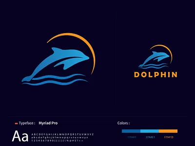 Dolphin Logo brand identity branding commercial logo creative design dolphin logo fish logo graphic design icon icon design illustraion illustrator logo logodesign logomark logotype minimalist logo modern logo nature logo professional logo unique logo