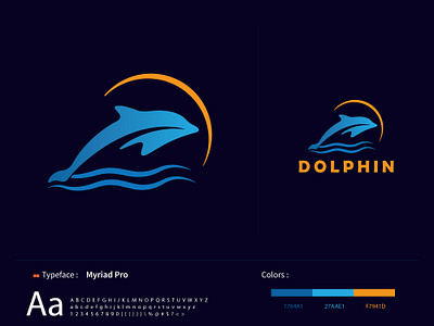 Dolphin Logo brand identity branding commercial logo creative design dolphin logo fish logo graphic design icon icon design illustraion illustrator logo logodesign logomark logotype minimalist logo modern logo nature logo professional logo unique logo