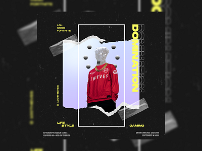 Capsule 03 - God of Thieves album cover design graphic design illustration photo manipulation poster a day typography