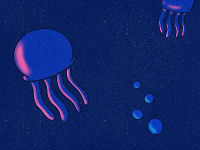 Medusa medusa océano ocean