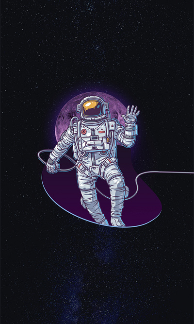 Hi!! From Space artist artsit artwork manipulation photoshop space