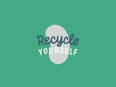 Recycle Yourself donate life hand lettering ipad lettering kidney disease awareness lettering works organ donation recycle yourself