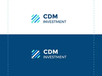 CDM INVESTMENT LOGO IDEA 3d logo design abstract logo brand consulting logo branding modern logo