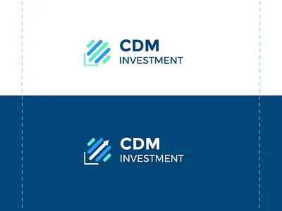 CDM INVESTMENT LOGO IDEA abstract logo brand consulting logo branding modern logo