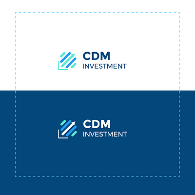 CDM INVESTMENT LOGO IDEA abstract logo brand consulting logo branding modern logo