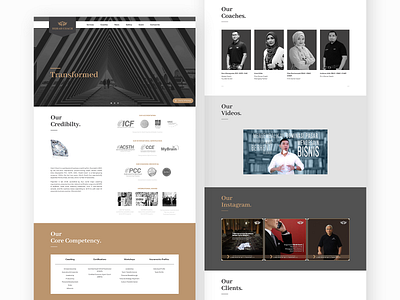 HijrahCoach Website Design & Development.⁣ coach coaching company profile event gallery indonesia jakarta landingpage master professionalcoach trainer trainingwebsite ui ux website websitedesign websitedevelopment wordpress wordpress design wordpress development