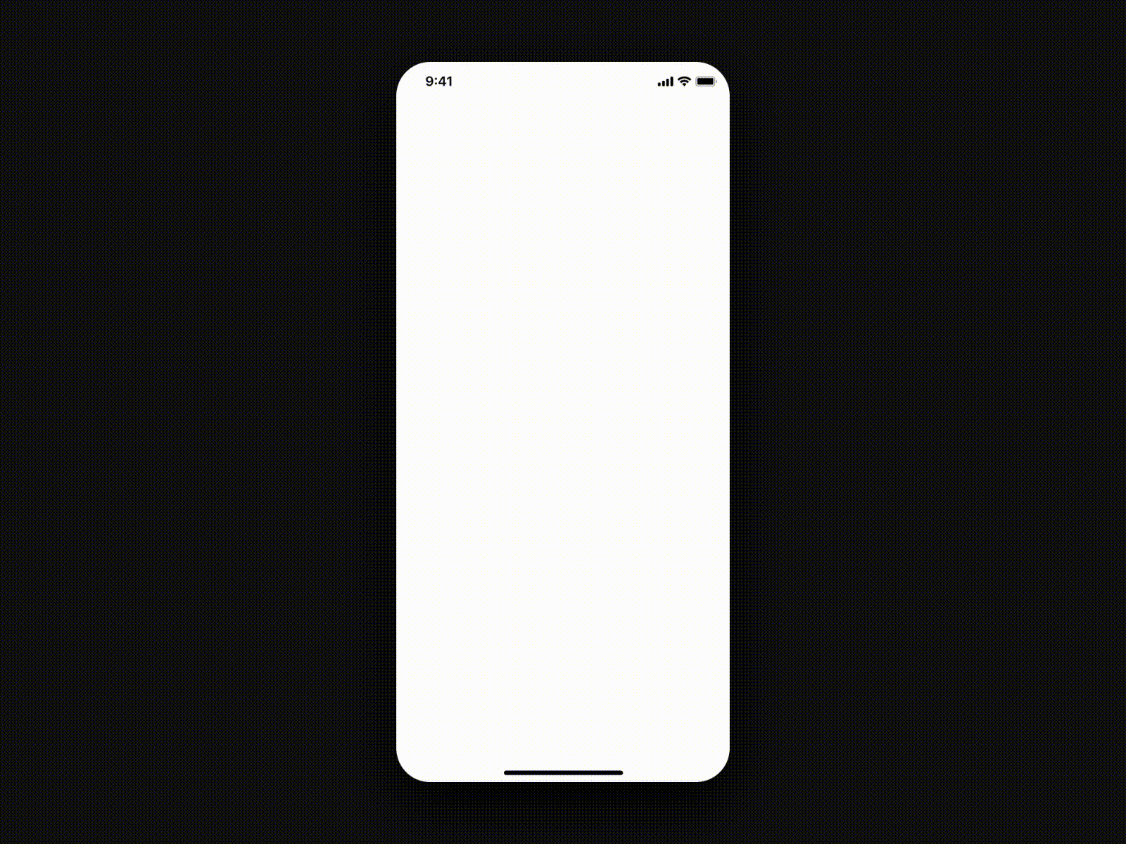 News Reader animation app black and white detail detailed page feed interface mobile news news feed newspaper options photos reader tabs text ui uidesign ux