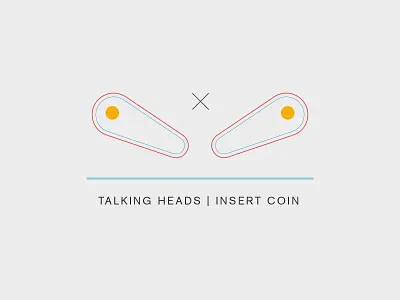 Talking Heads | Deluxe Edition Box Set arcade design flat game illustration lyrics merchandise design minimal music talking heads vector