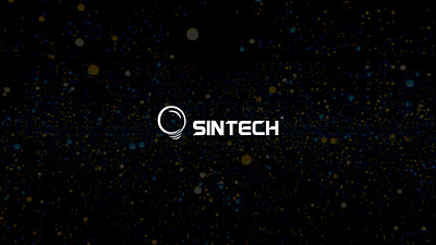 SINTECH brand branding led leds logo logotype sinaloa sintech tech