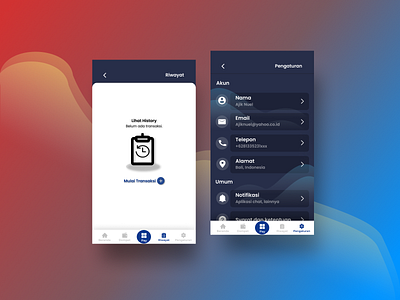 Sakuku App android app app ui application beginner best design design figma history money app setting settings page settings ui uiux design uiuxdesign uiuxdesigner userinterface uxui uxui design uxuidesign wallet