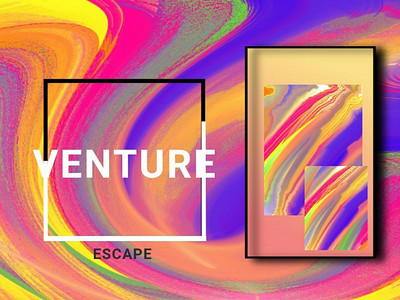 Venture art creative design digitalart graphicdesign mobileart