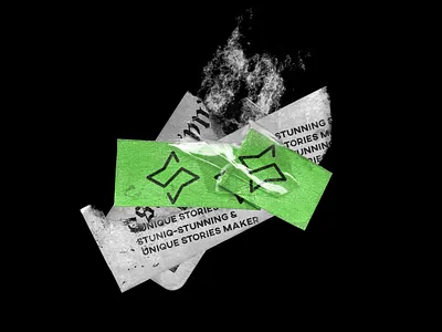 sticker branding design illustration logo typography ui uiux ux web website