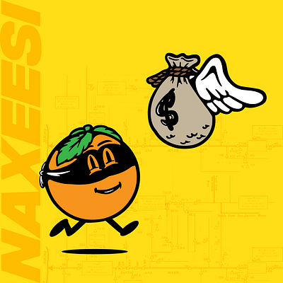 Juiceboy animated character design character illustration design illustration mascot retro retro character retro illustration vintage