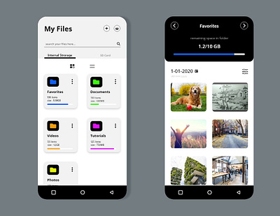 storage info 2d adobe adobexd app design designworks illustration mobile mobile app mobile ui ui ui design uid uidaily uidesign uidesigner uidesing uiinspiration uiux