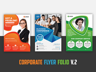 Corporate Flyer Folio V.2 abstrac flyer annual report banner design business flyer corporate flyer covid 19 flyer creative flyer fitness flyer flyer design flyer design idea flyer mockup free flyer free taplate gym gym flyer health flyer premium flyer professional flyer real estate flyer