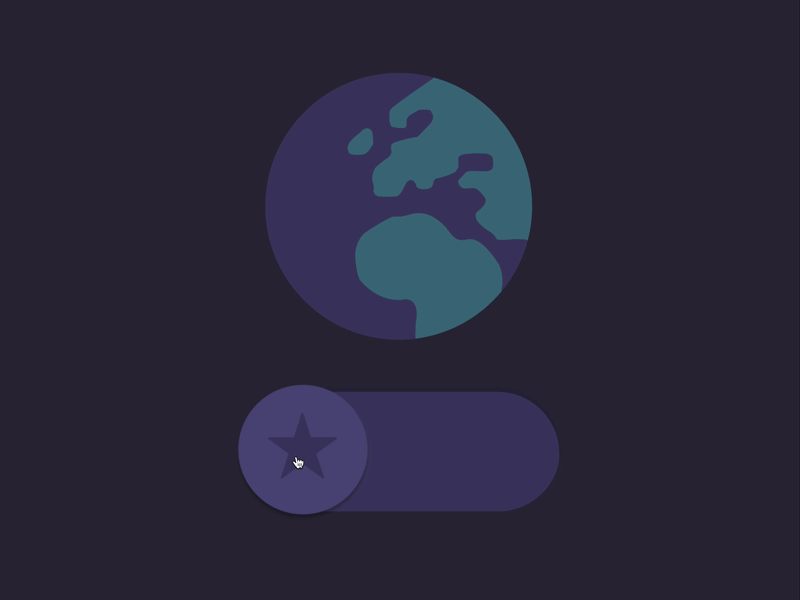 Daily UI Day 15: On/Off Switch app design art color theme dailyui dark mode day day015 day15 design illustration mobile night night mode on off toggle toggle button toggle switch ui