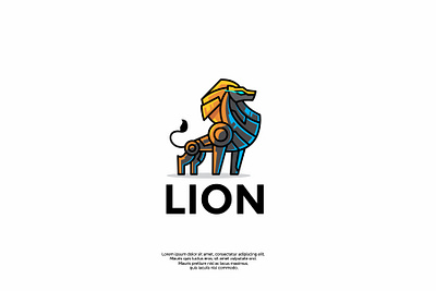 lion logo design animal animals branding character design graphic graphic design icon illustration illustrator leo lion lion logo lions logo logo design logodesign logotype minimal vector