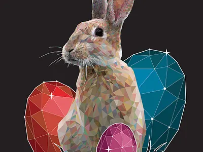 Easter Bunny bunny easter egg happy easter rabbit