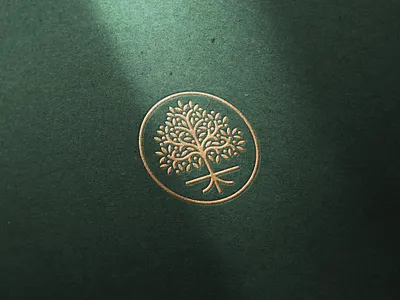 Elegant Fruitful Tree Icon 🌳✨ bearing fruit christian design elegant icon illustration leaf money simple tree wealth