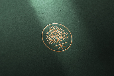 Elegant Fruitful Tree Icon 🌳✨ bearing fruit christian design elegant icon illustration leaf money simple tree wealth