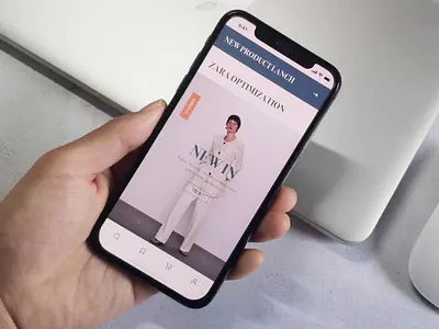 Zara app-animation animation app clothes clothes shop design electricity mobile ui ux zara
