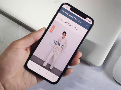 Zara app-animation animation app clothes clothes shop design electricity mobile ui ux zara