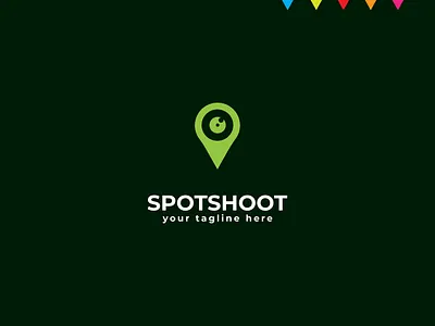 'SPOTSHOOT' Logo Design adobe illustrator branding creative design creativelogo design flat design graphicdesign location app location logo logo logo design logo designer logodesign logos minimal design minimalist minimalist logo photography photography logo vector