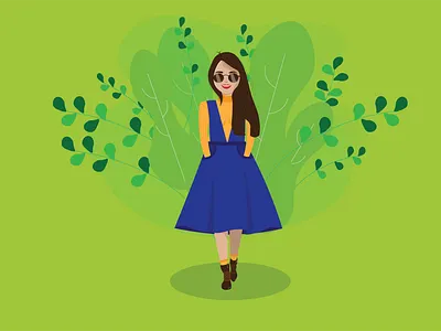 Have a great day character clean creative creative design design flat illustration minimal minimalist vector