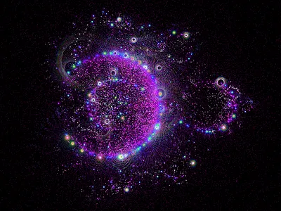 Mandelbrot Nebula fractal javascript mandelbrot