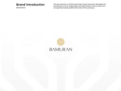 BAMURAN | Brand Identity brand brand identity branding design flat graphic design icon illustration logo vector